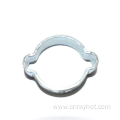 chemical resistant double ear hose clamp